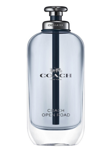Open Road by Coach 100ML tester slightly used (men)