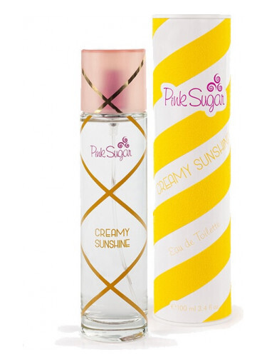 Pink Sugar Creamy Sunshine by Aquolina 100ML open box no cap (women)