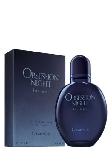 Obsession Night for Men by Calvin Klein