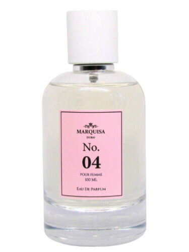 ​No. 04 Pour Femme by Marquisa Dubai