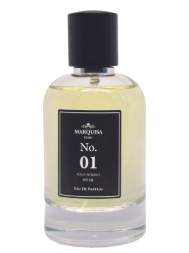 No. 01 Pour Homme by Marquisa Dubai