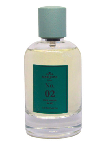 No. 02 Pour Homme by Marquisa Dubai