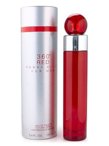 360° Red for Men by Perry Ellis