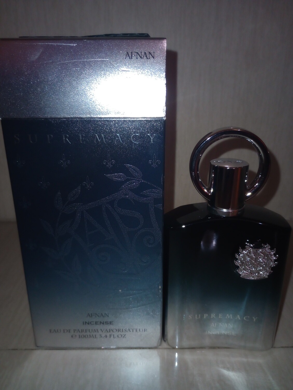 Supremacy Incense by Afnan 100ML (Men) Open box