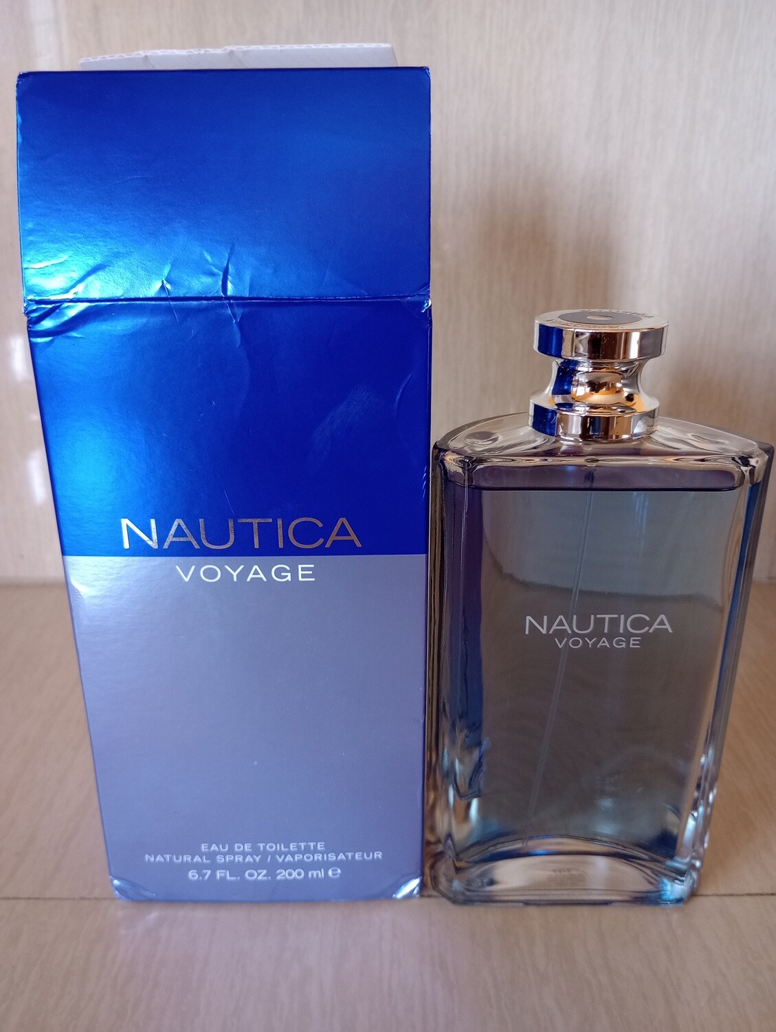 Nautica Voyage by Nautica 200ML open box