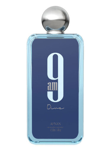 9am Dive by Afnan 100ML Open box (Men)