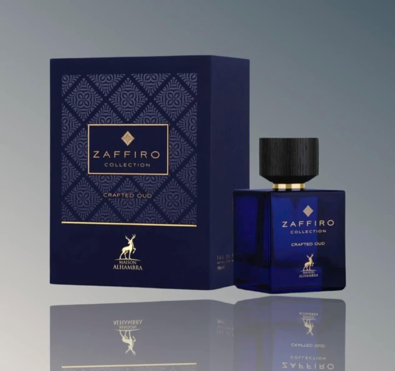 Crafted Oud by Maison Alhambra 100ML (unisex)