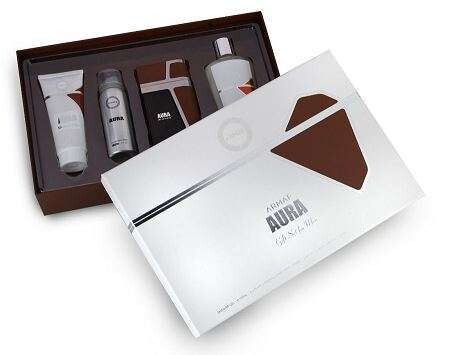 Aura by Armaf 4 Piece Gift Set For Men