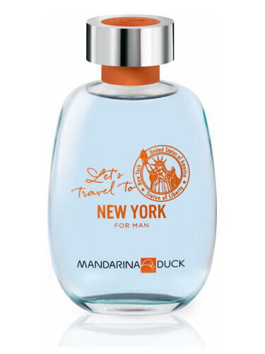 ​Let&#39;s Travel To New York For Man by Mandarina Duck