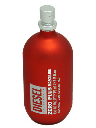 ​Zero Plus Masculine by Diesel  75ML