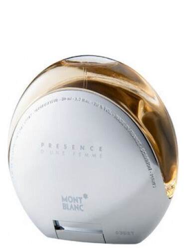 Présence d&#39;une femme by Montblanc 75ML tester