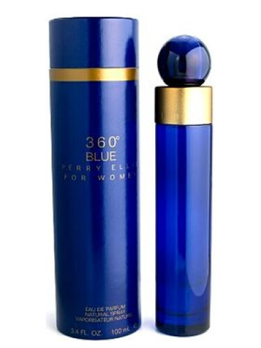 360° Blue by Perry Ellis
