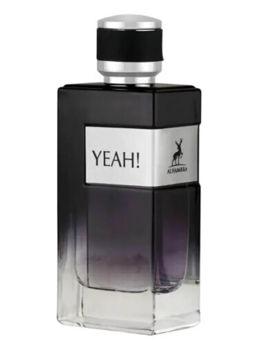 ​Yeah! by Maison Alhambra 100ML (Men)  No cellophane wrap