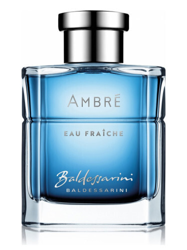 ​Ambré Eau Fraîche by Baldessarini 90ML Tester (men)