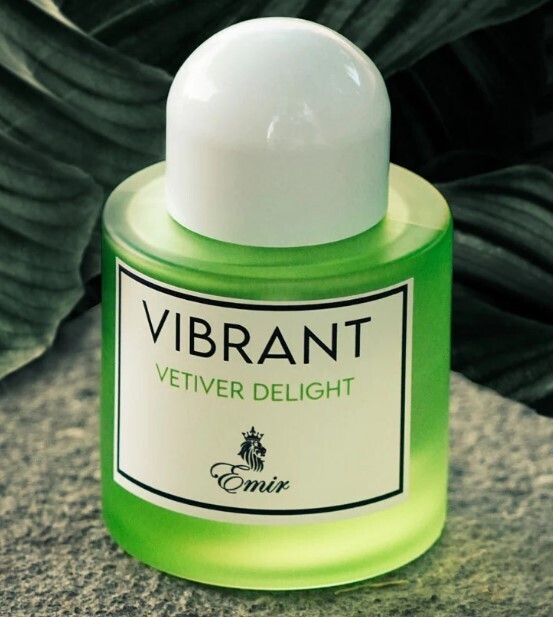 Emir Vibrant Vetiver Delight by Paris Corner