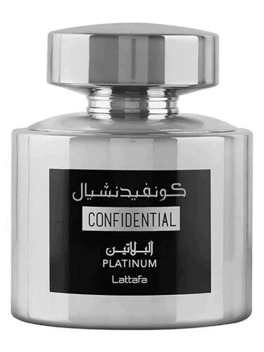Confidential Platinum by Lattafa 100ML (men)