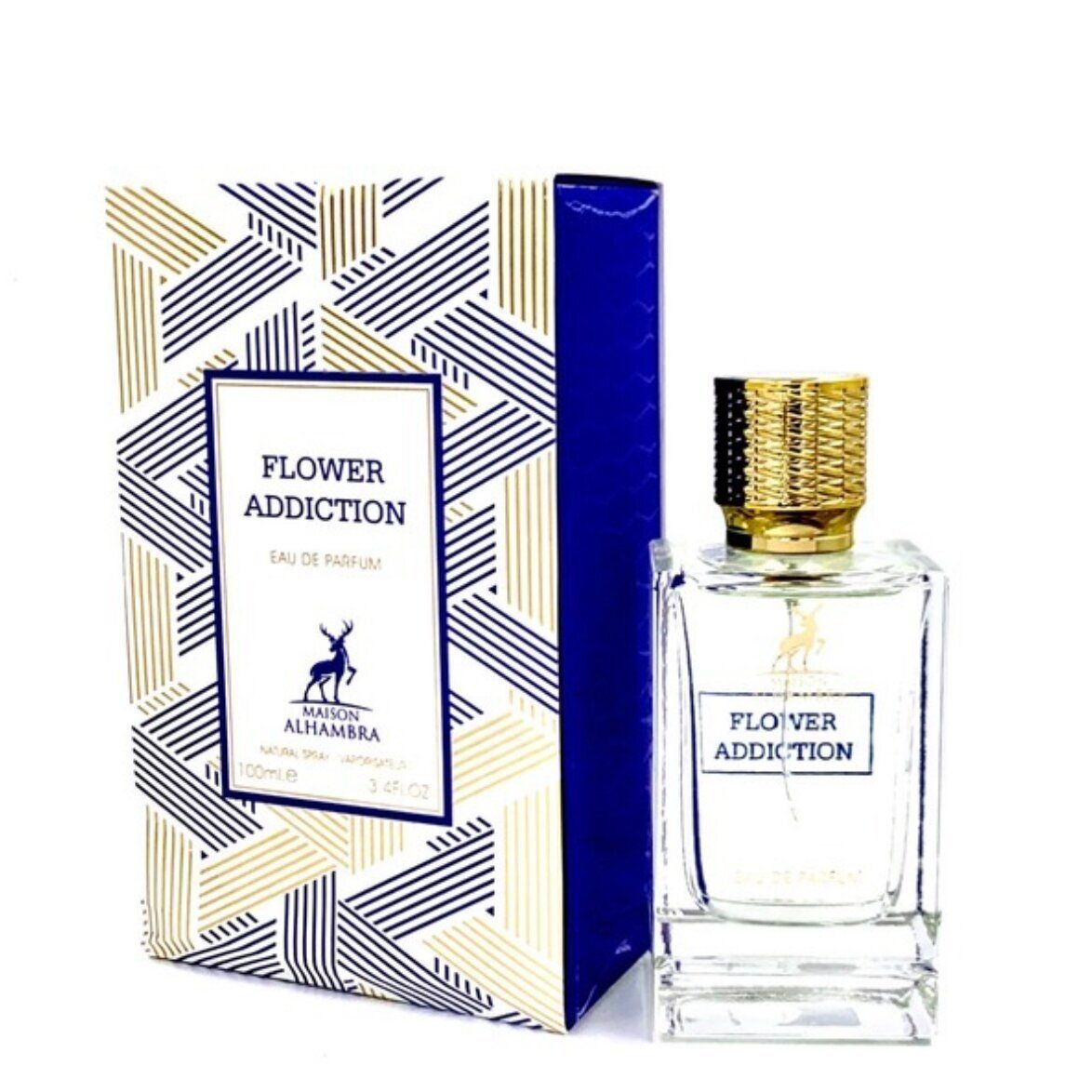Flower Addiction (Formally N​arcotic Flower) by Maison Alhambra 100ML (unisex) Open box