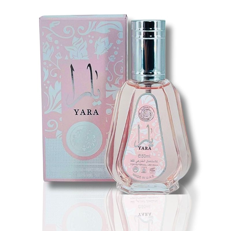 Yara by Ard Al Zaafaran 50ML (Women)  Slightly Damaged box