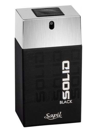 ​Solid Black For Men by Sapil