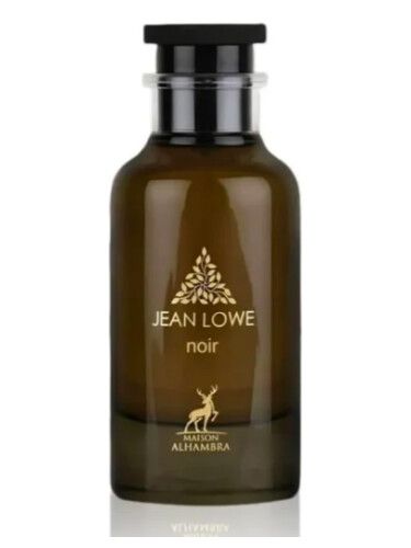 ​Jean Lowe Noir by Maison Alhambra