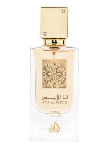 ​Ana Abyedh Poudrée by Lattafa 60ML (Women)