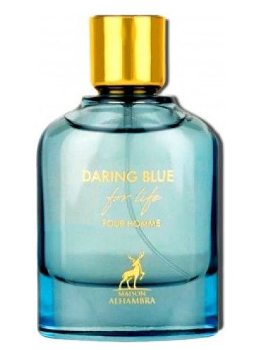 ​Daring Blue For Life by Maison Alhambra