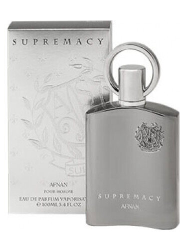 Supremacy Silver by Afnan Perfumes