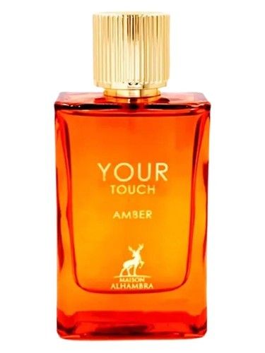 Your Touch Amber by Maison Alhambra 100ML (Men)