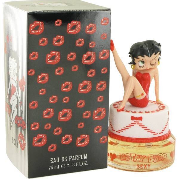 Sexy Betty by Betty Boop 75ML Tester