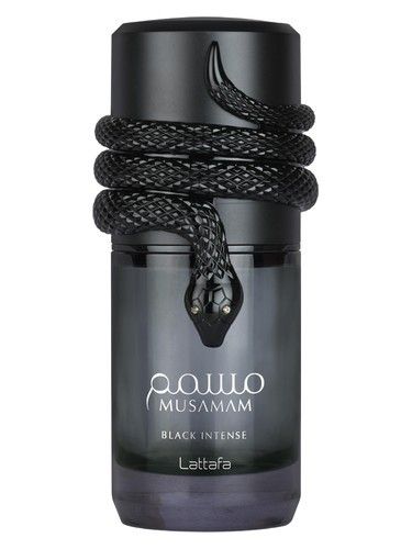 Musamam Black Intense by Lattafa