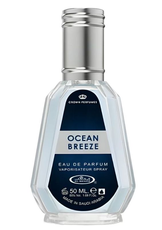​Ocean Breeze by ALREHAB PERFUMES  50ML (Men) Damaged Box