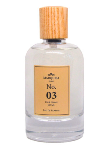 No. 03 Pour Femme by Marquisa Dubai 100ML