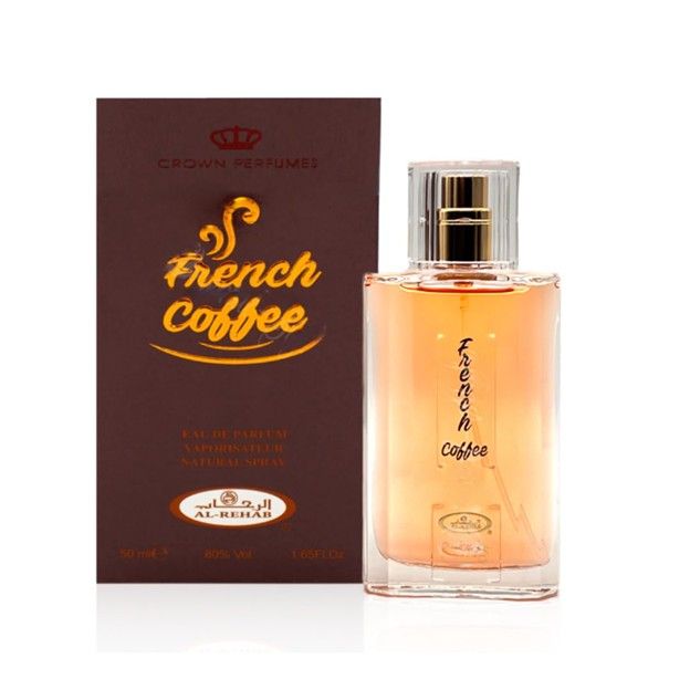 ​French Coffee by ALREHAB 50ML (Unisex)
