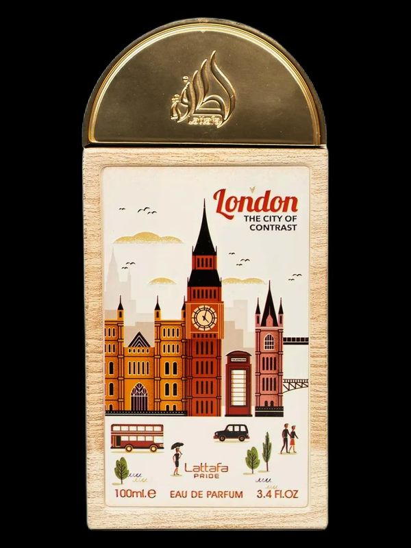 London The City of Contrast by Lattafa