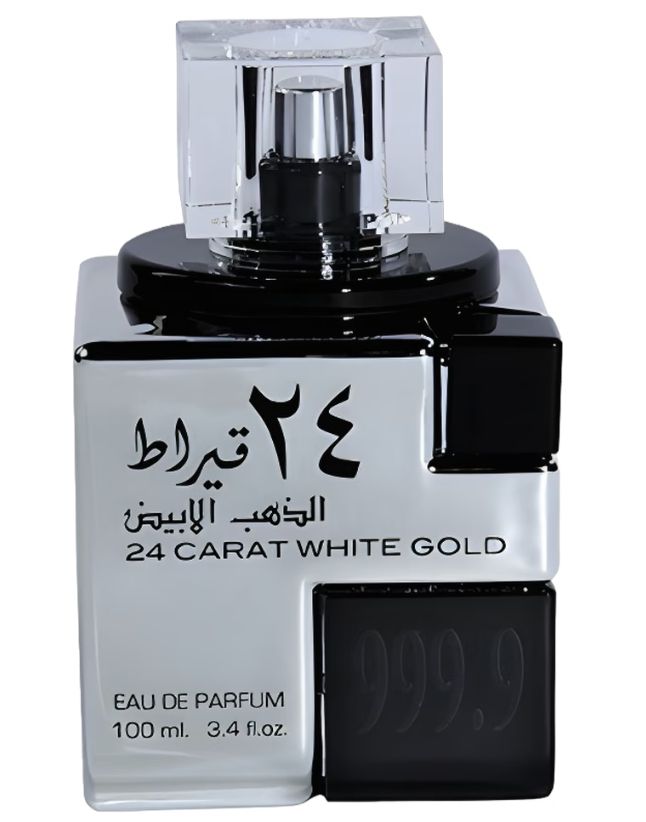 24 Carat White Gold By Lattafa