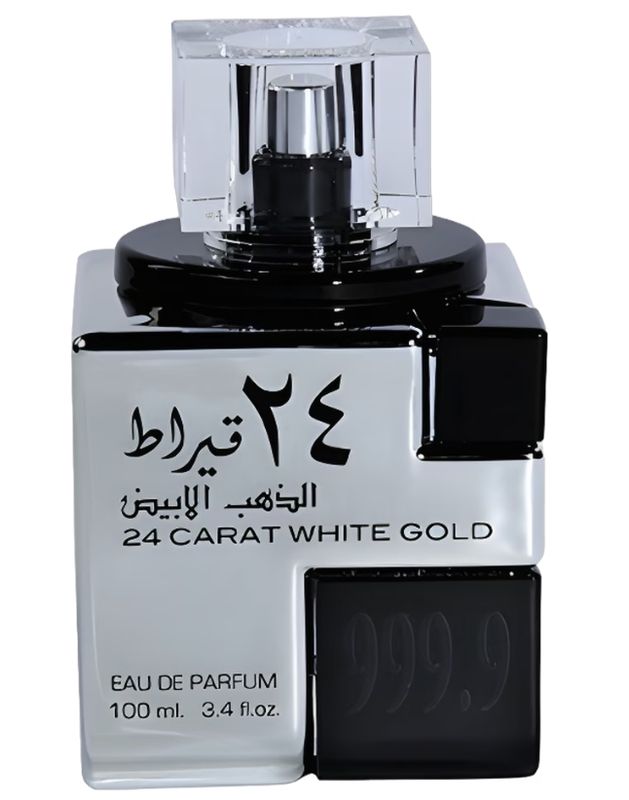 24 Carat White Gold By Lattafa