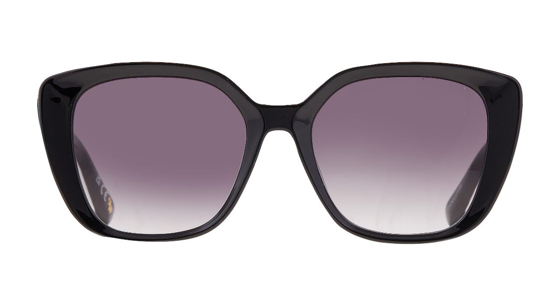 Nine West Smoke Square Ladies Sunglasses