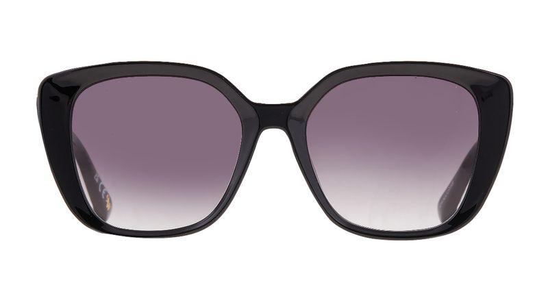 Nine West Smoke Square Ladies Sunglasses