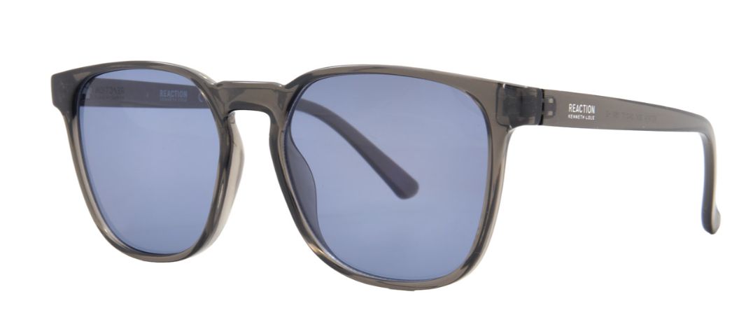 Kenneth Cole Reaction Blue Square Men's Sunglasses