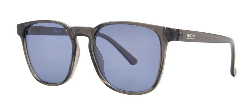 Kenneth Cole Reaction Blue Square Men's Sunglasses