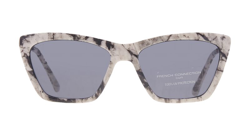 French Connection Smoke Cat Eye Ladies Sunglasses