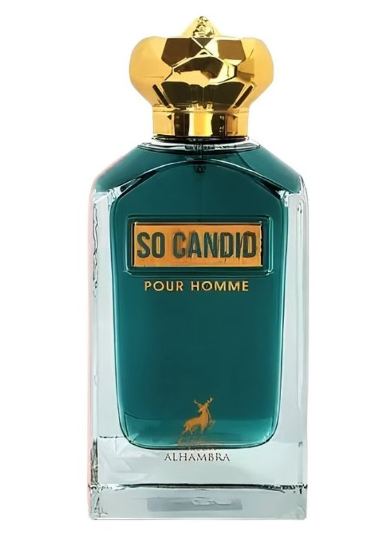 So Candid Pour Homme  by Maison Alhambra