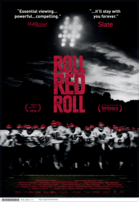 signed 11 x 17 Roll Red Roll poster