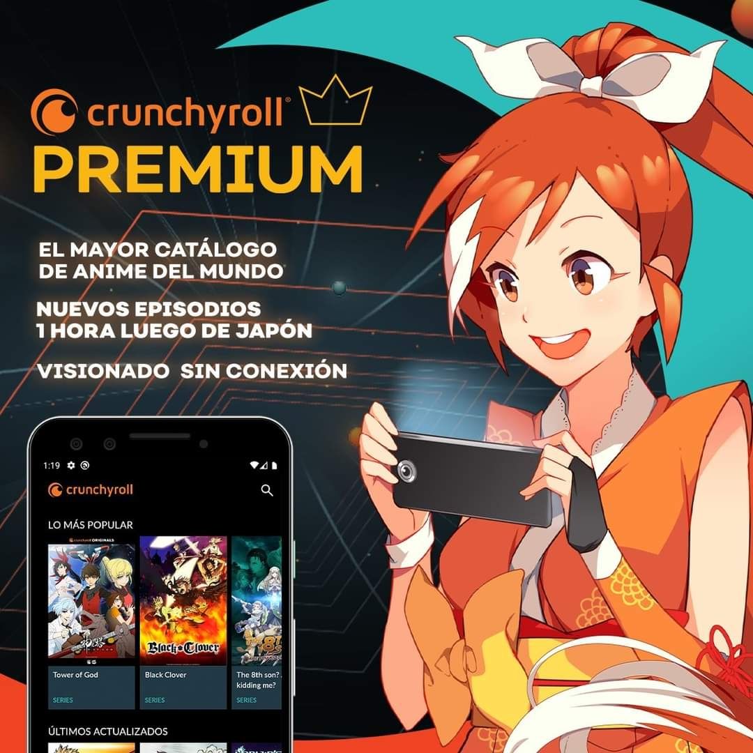 CRUNCHIROLL