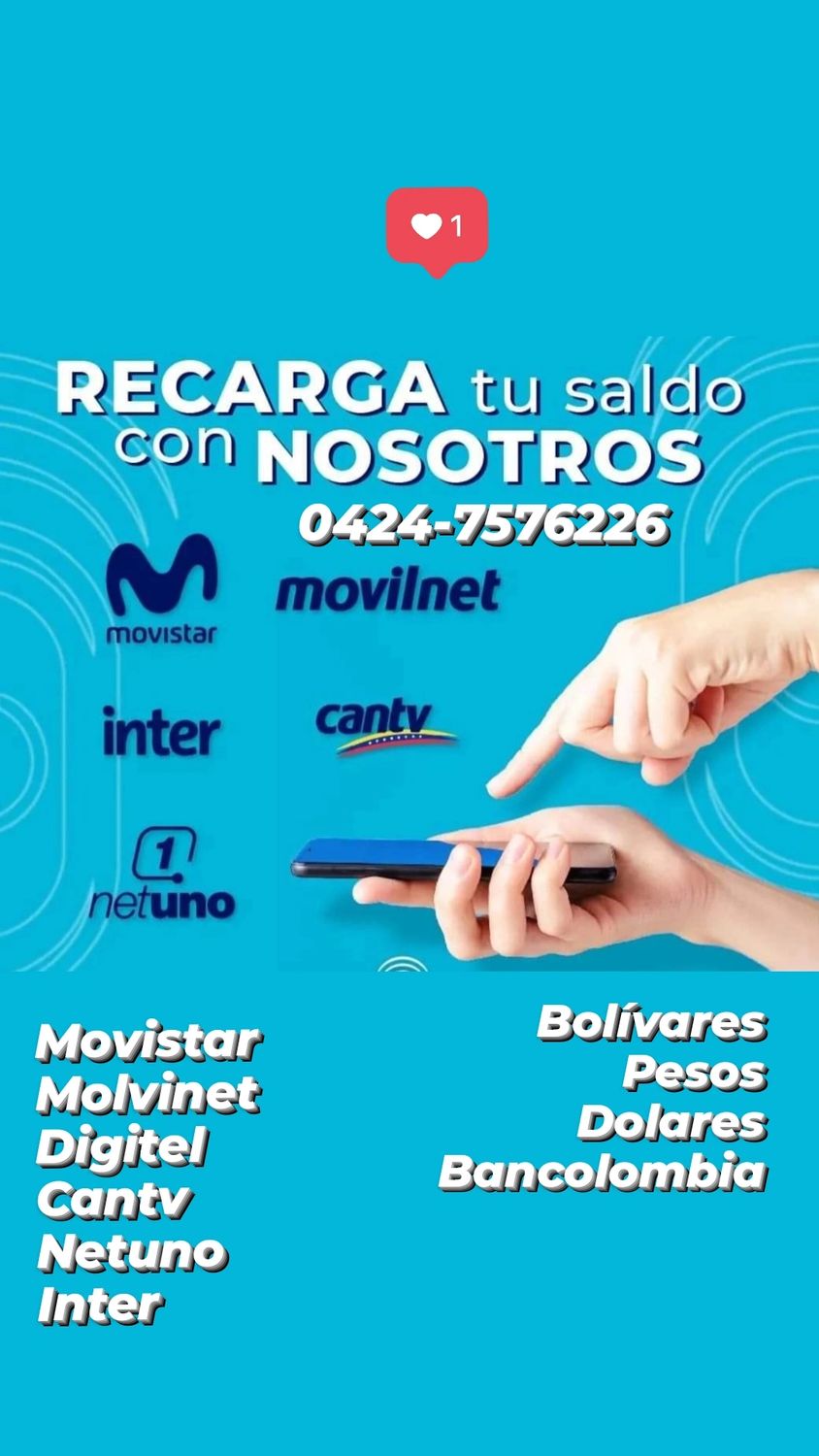 RECARGA SALDO