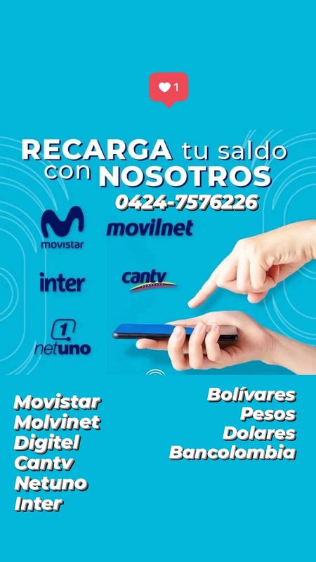 RECARGA SALDO