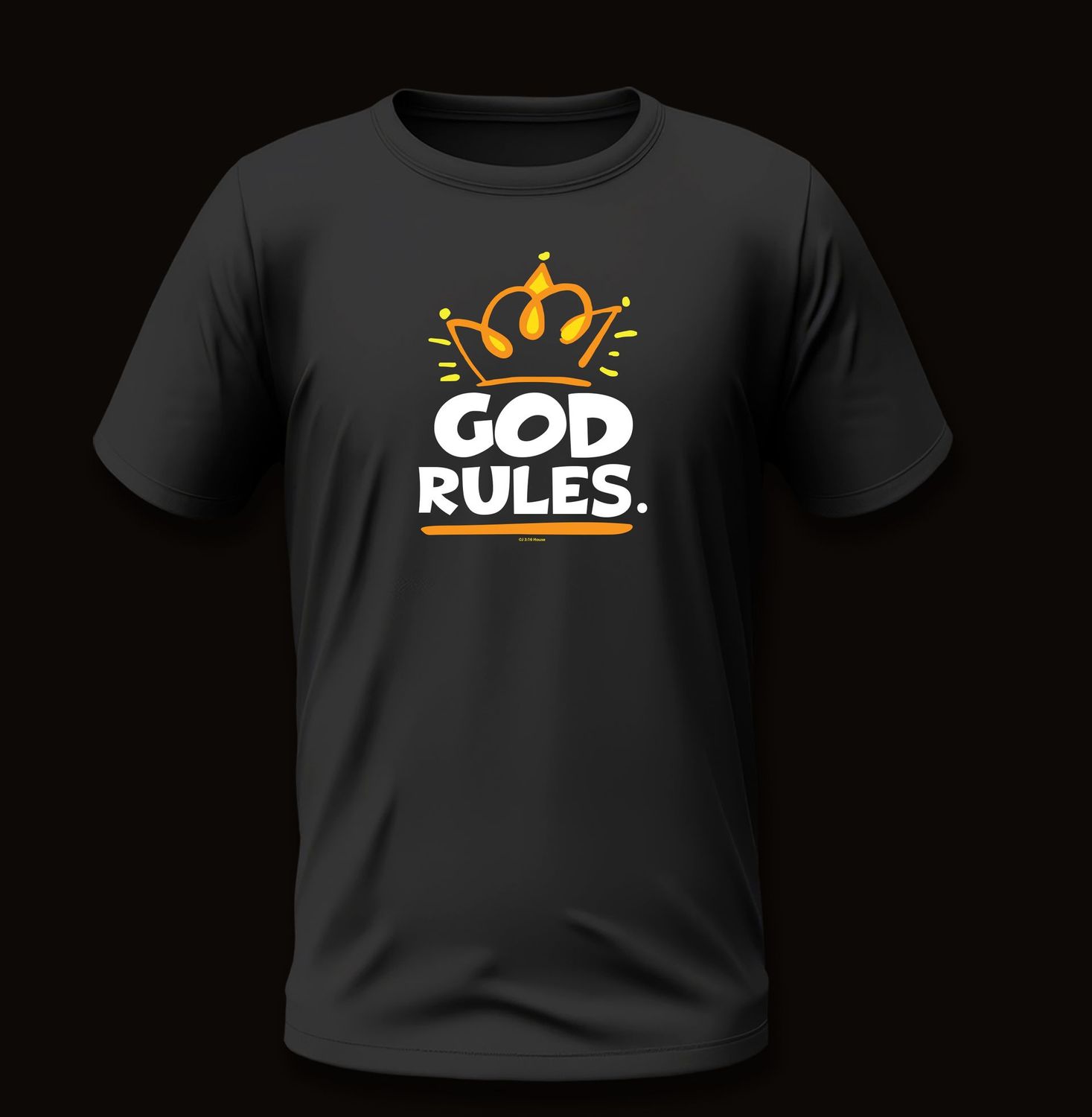 GOD RULES GOD RULES