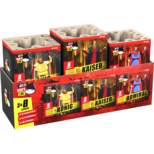 König Kaiser Admiral