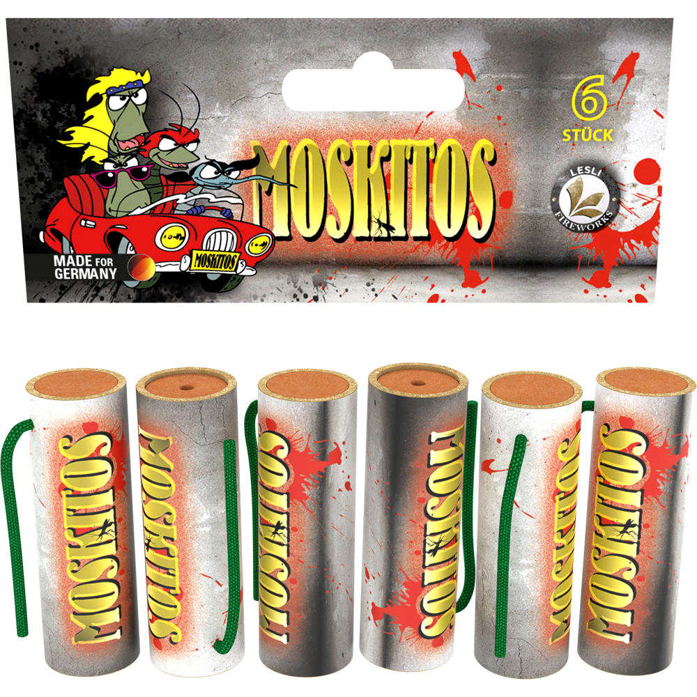 Moskitos (6er)