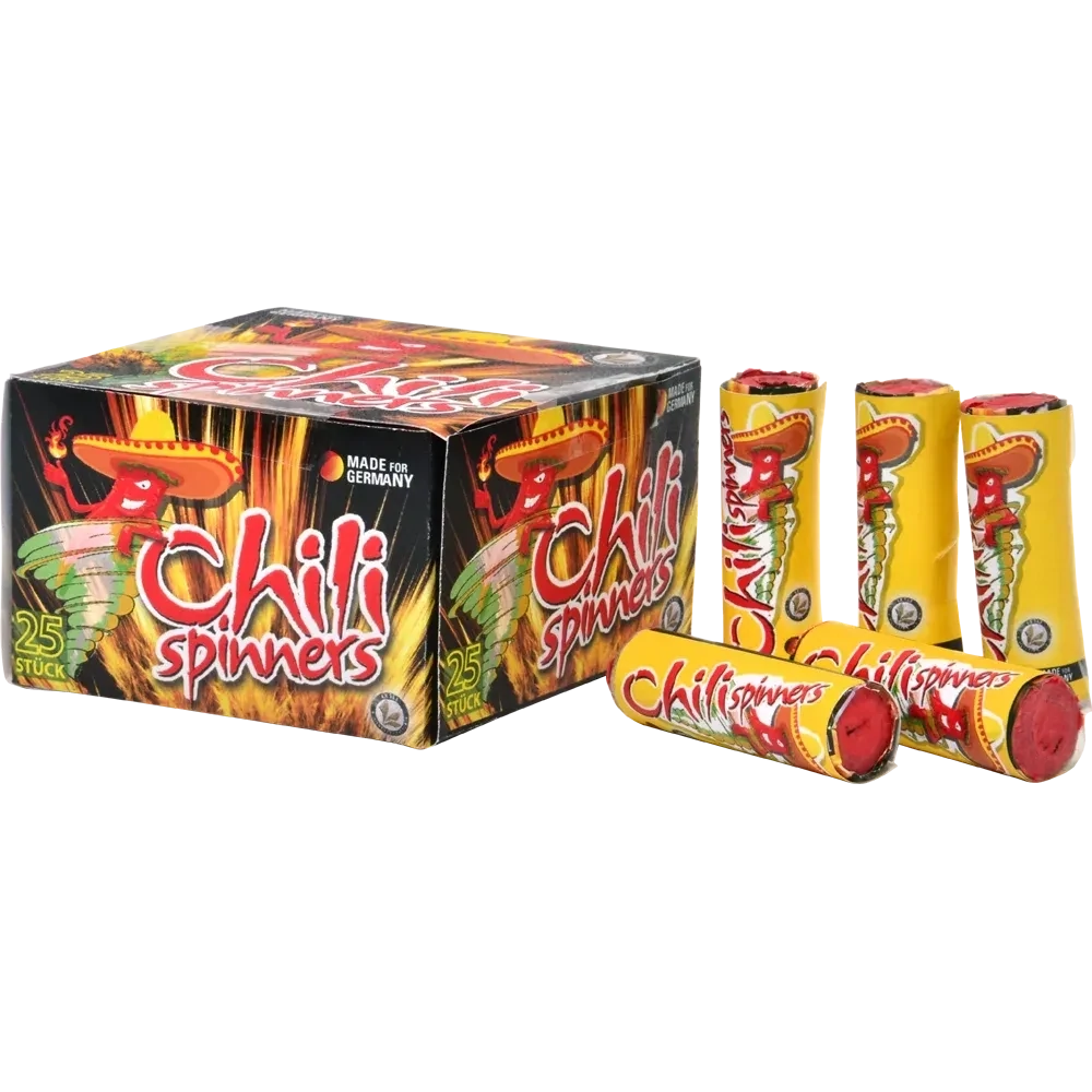Chili Spinners